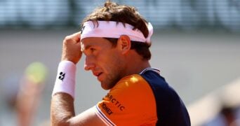 Casper Ruud at 2023 Roland-Garros