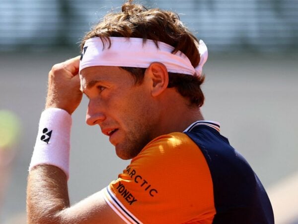 Casper Ruud at 2023 Roland-Garros