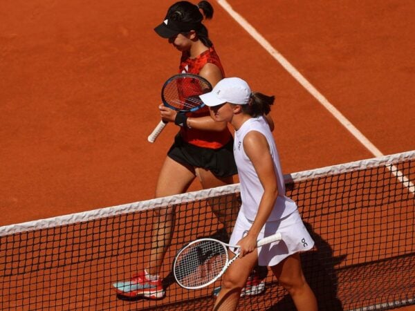 Swiatek and Wang, Roland-Garros, 2023