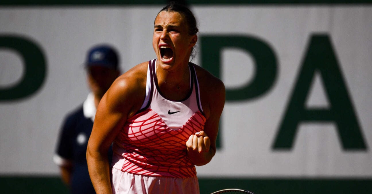 Aryna Sabalenka, Roland-Garros 2023