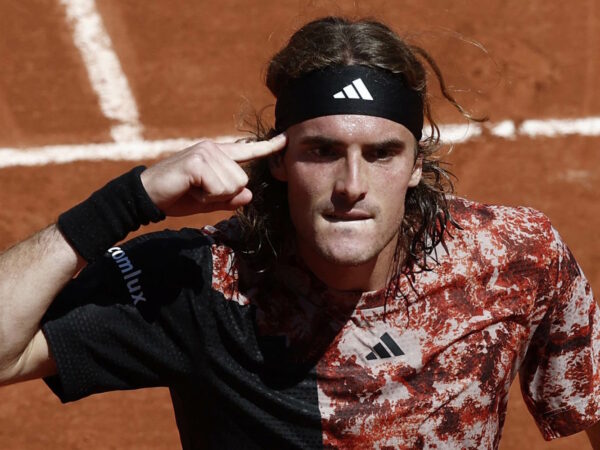 Stefanos Tsitsipas Roland-Garros