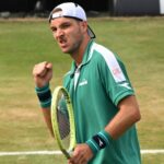 Jan-Lennard Struff in Stuttgart