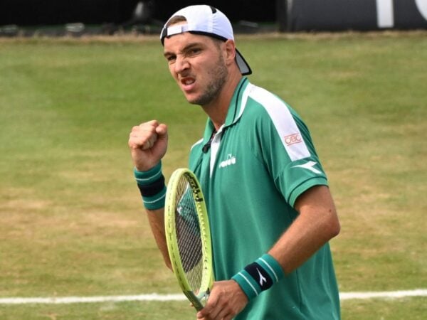 Jan-Lennard Struff in Stuttgart