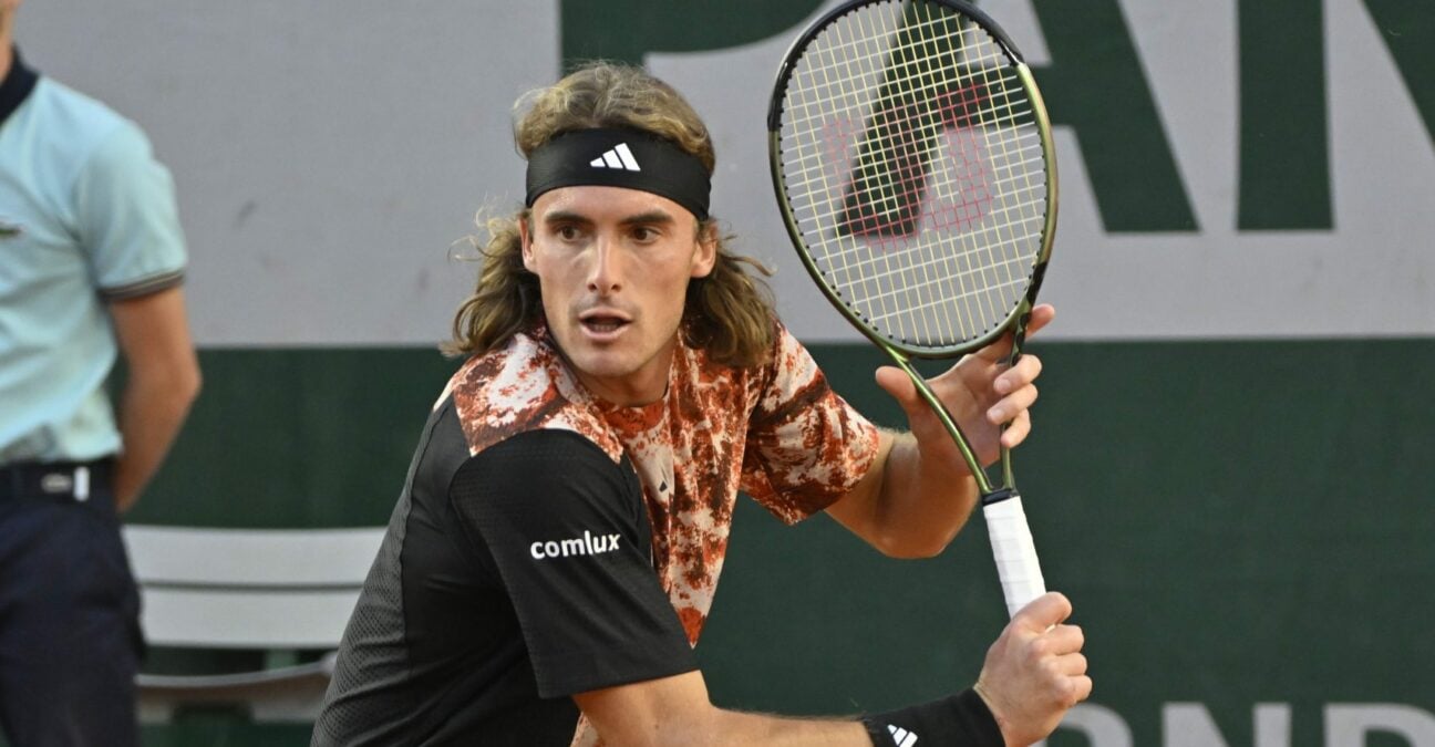 Tsitsipas, Roland-Garros, 2023