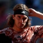 Tsitsipas, Roland-Garros 2023