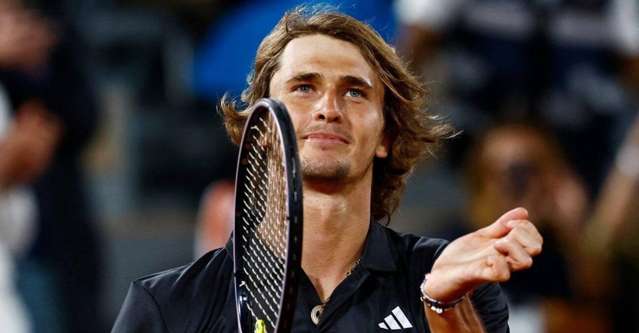 Alexander Zverev Roland-Garros