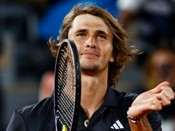Alexander Zverev Roland-Garros