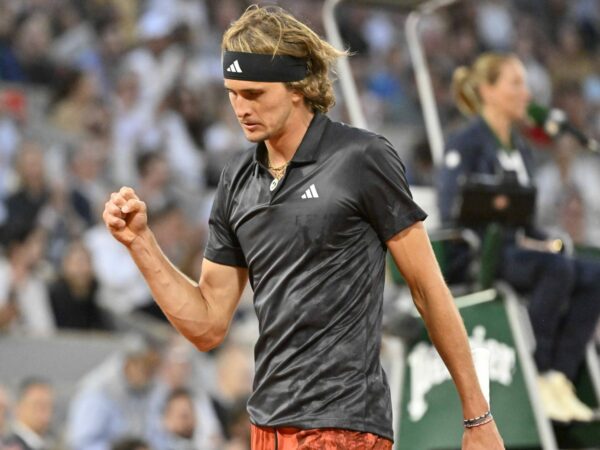 Zverev, Roland-Garros, 2023