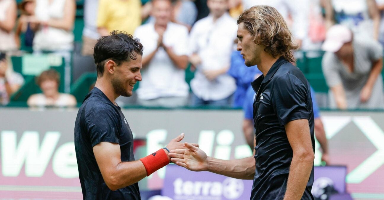 Zverev and Thiem
