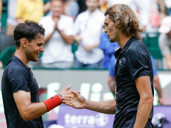 Zverev and Thiem
