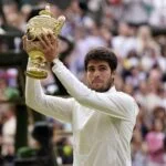 Carlos Alcaraz, Wimbledon, 2023
