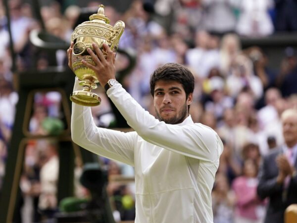 Carlos Alcaraz, Wimbledon, 2023