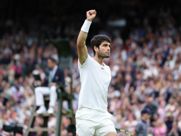 Carlos Alcaraz Wimbledon 2023 | Action Plus / Panoramic