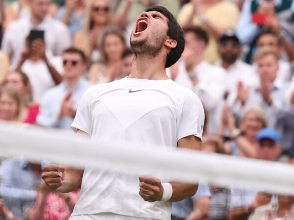 Carlos Alcaraz wins at Wimbledon 2023