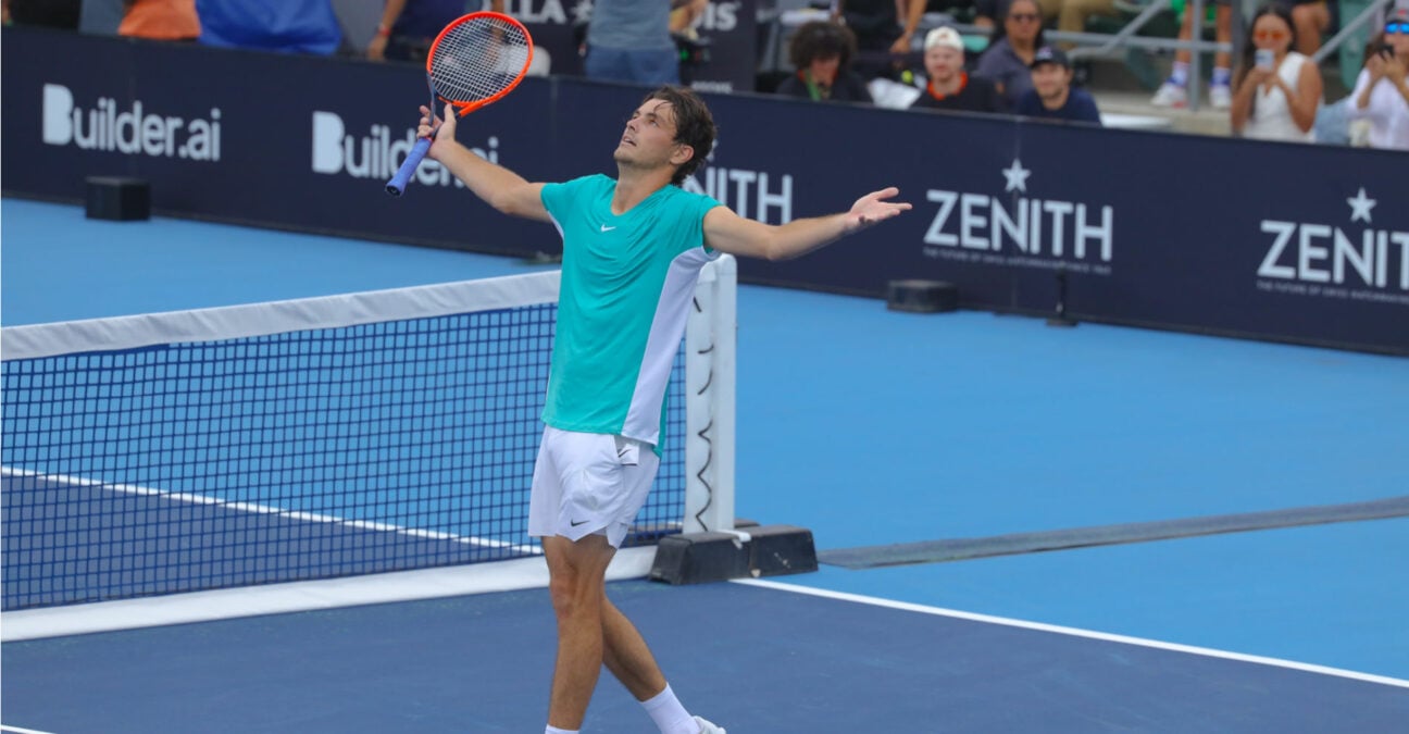 Taylor Fritz Atlanta Open 2023