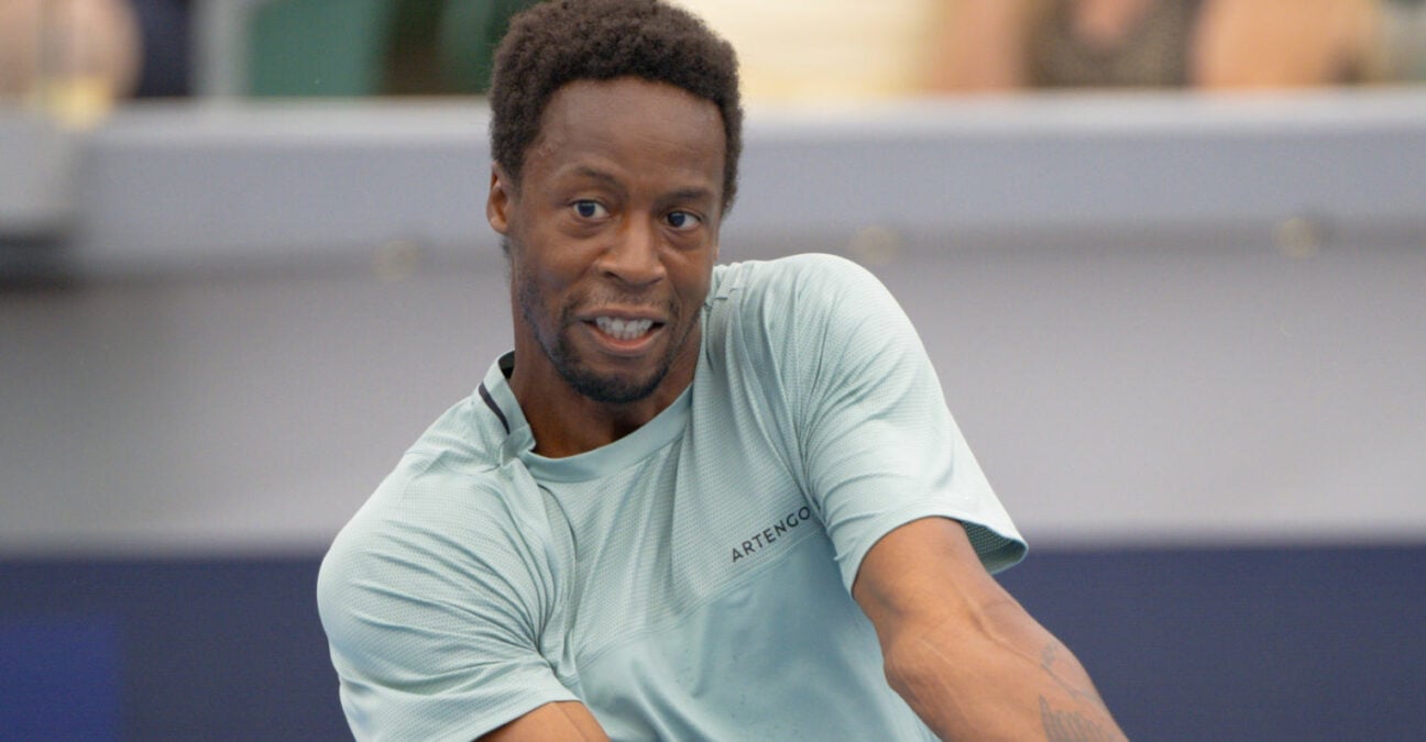 Taylor Fritz Vs Gaël Monfils, UTS- (c) Thierry Breton / Panoramic