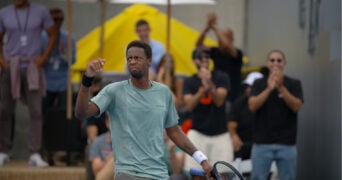 Taylor Fritz Vs Gaël Monfils, UTS- (c) Thierry Breton / Panoramic