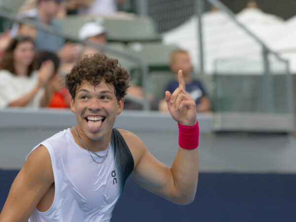 Ben Shelton hard-court 2023