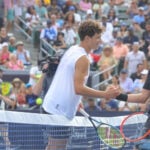 Ben Shelton vs Wu Yibing (UTS) - (c) Thierry Breton / Panoramic