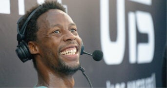 Gael Monfils, UTS 2023, Los Angeles | © Tennis Majors / Panoramic
