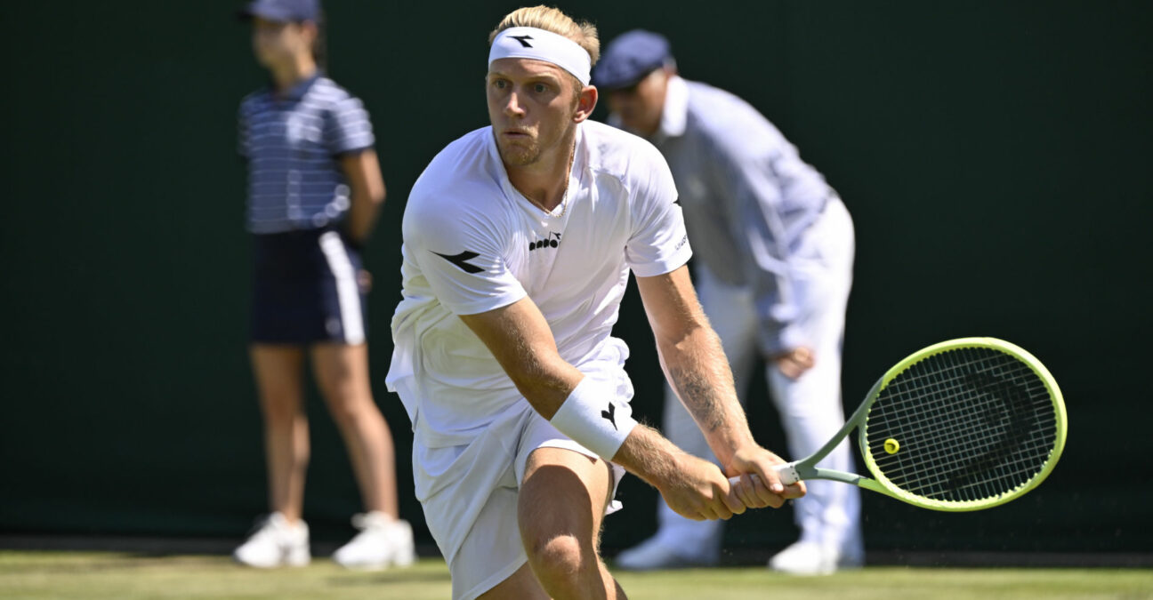 Alejandro Davidovich Fokina at 2023 Wimbledon