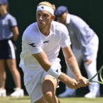Alejandro Davidovich Fokina at 2023 Wimbledon