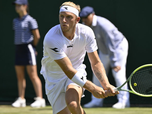 Alejandro Davidovich Fokina at 2023 Wimbledon