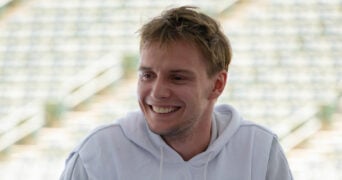 Alexander Bublik at the UTS league in Los Angeles