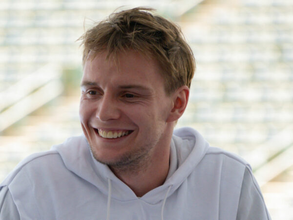 Alexander Bublik at the UTS league in Los Angeles