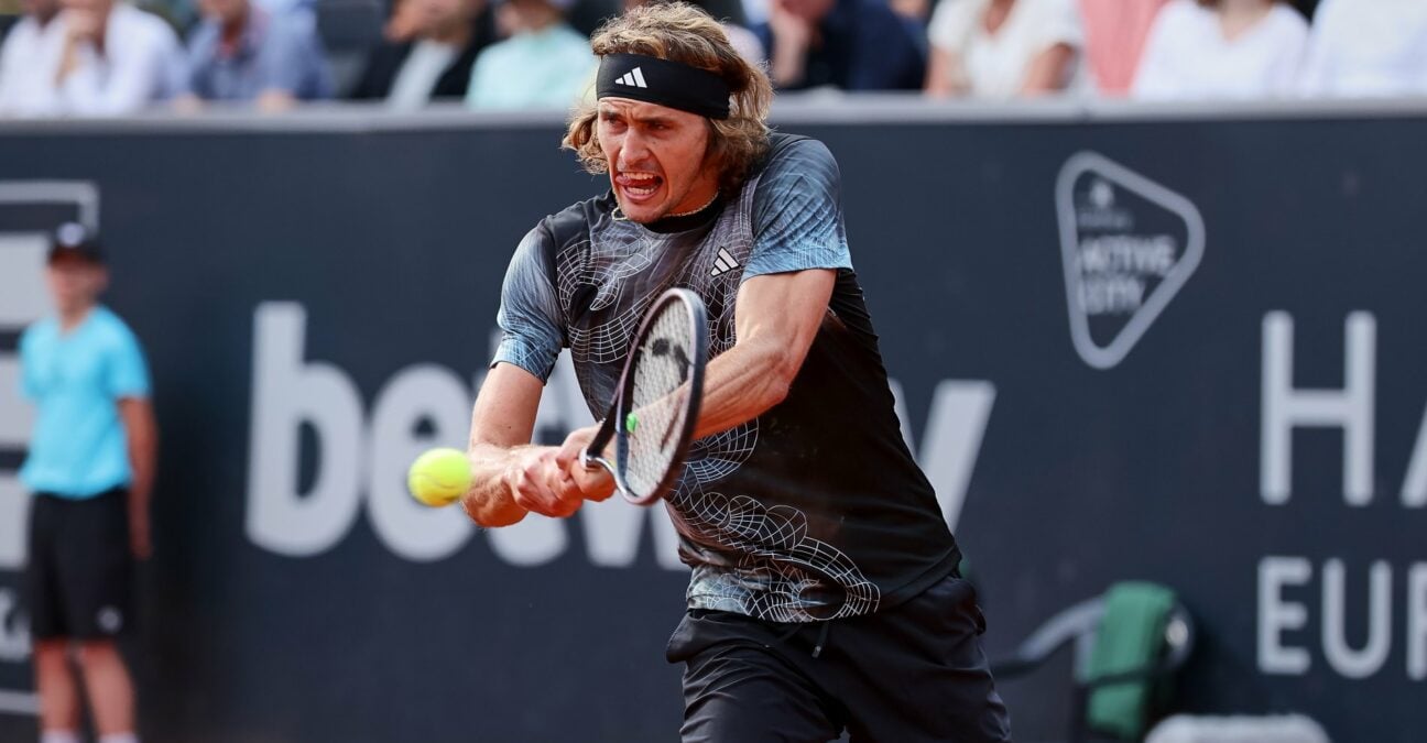 Alexander Zverev Hamburg