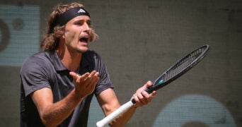 Alexander Zverev in Halle, 2023