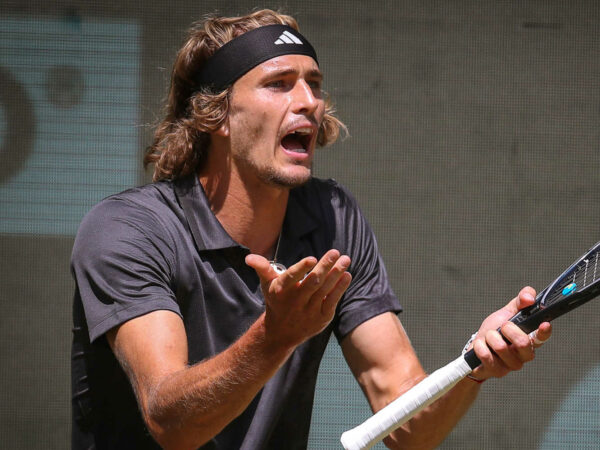 Alexander Zverev in Halle, 2023