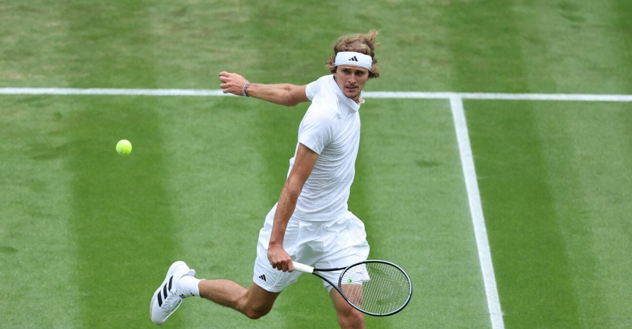 Zverev, Wimbledon, 2023