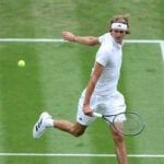 Zverev, Wimbledon, 2023