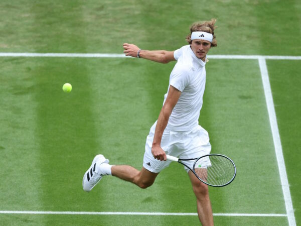 Zverev, Wimbledon, 2023