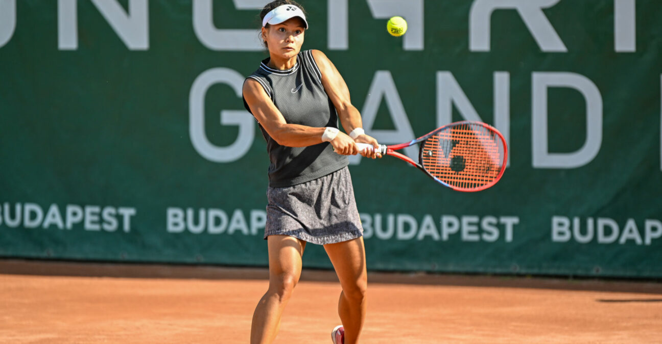 Amarissa Toth at the 2023 Hungarian Grand Prix