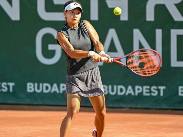 Amarissa Toth at the 2023 Hungarian Grand Prix