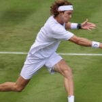 Andrey Rublev at 2023 Wimbledon