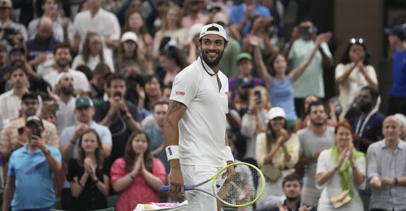 Matteo Berrettini, Wimbledon 2023