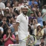 Matteo Berrettini, Wimbledon 2023