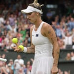 Jabeur and Vondrousova Wimbledon 2023 | Panoramic