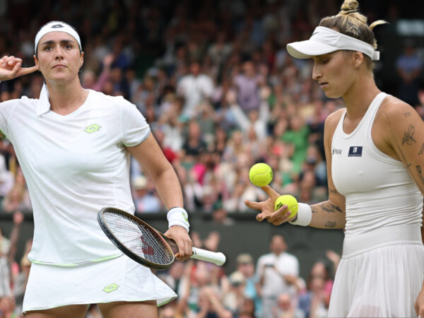 Jabeur and Vondrousova Wimbledon 2023 | Panoramic