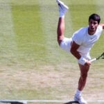 Carlos Alcaraz, Wimbledon, 2023