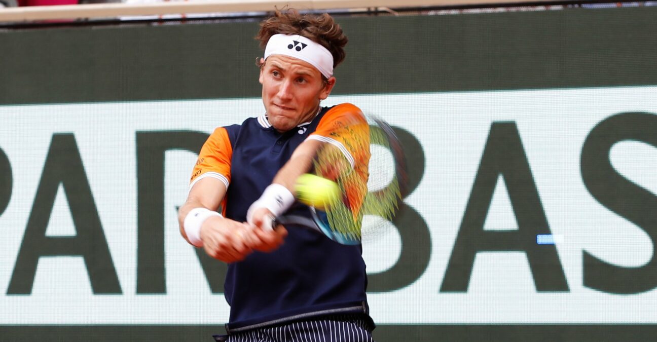 Casper Ruud backhand