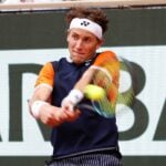 Casper Ruud backhand
