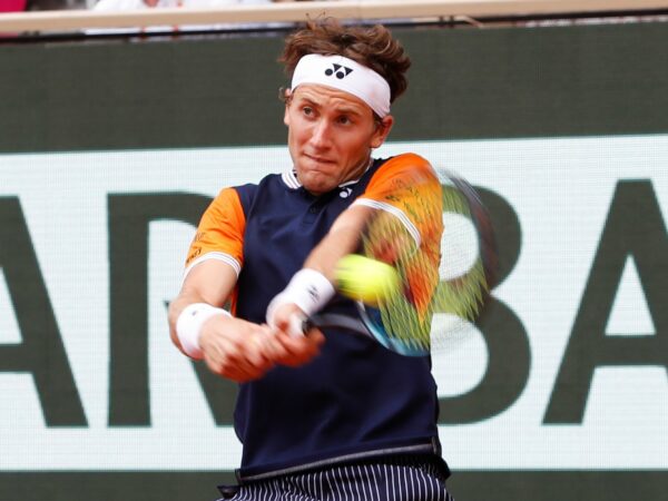 Casper Ruud backhand
