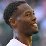 Christopher Eubanks at the 2023 US Open