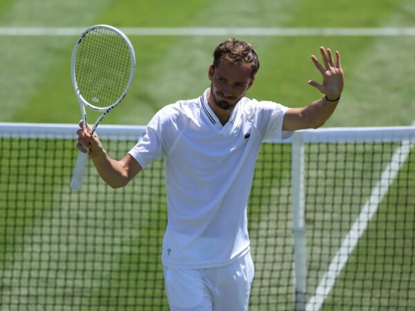 Daniil Medvedev, Wimbledon, 2023