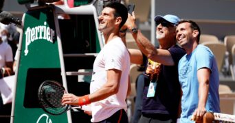 Novak Djokovic, Carlos Gomez, Roland-Garros 2023