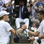 Novak Djokovic and Jannik Sinner